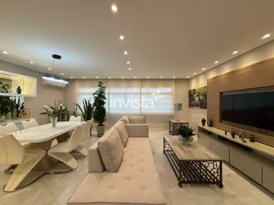 Apartamento com 3 Quartos à venda, 148m² no Boqueirão, Santos