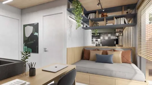Apartamento com 2 Quartos à venda, 37m² no Vila Mariana, São Paulo