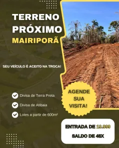 Lote/Terreno à venda, 600m² no Área Rural de Mairiporã, Mairiporã