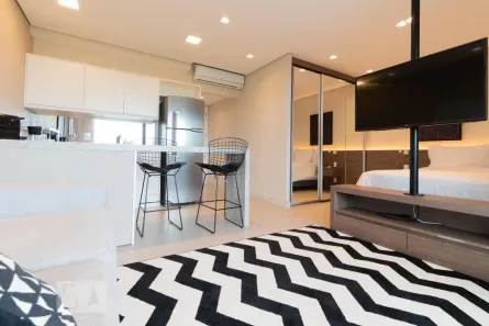 Kitnet com 1 Quarto à venda, 46m² no Pinheiros, São Paulo