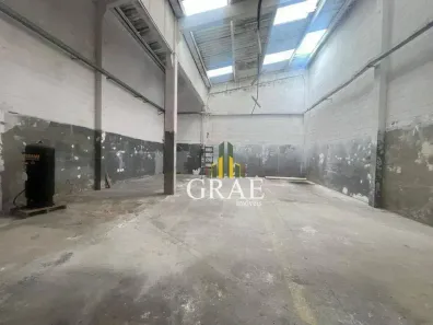 Galpão/Depósito/Armazém para alugar, 544m² no Piraporinha, Diadema