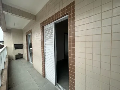Casa de Condomínio com 2 Quartos à venda, 56m² no Antártica, Praia Grande