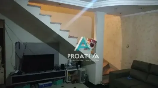 Sobrado com 3 Quartos à venda, 125m² no Jardim Jamaica, Santo André