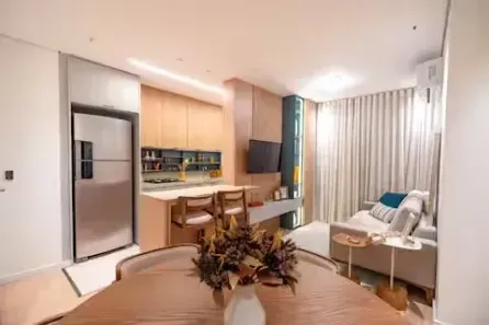 Apartamento com 2 Quartos à venda, 70m² no Cidade Monções, São Paulo
