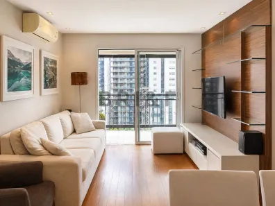 Apartamento com 2 Quartos à venda, 103m² no Campo Belo, São Paulo