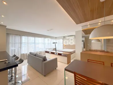 Apartamento com 1 Quarto para alugar, 55m² no Jardim Ouro Verde, São José do Rio Preto