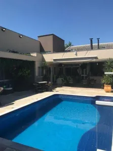 Casa de Condomínio com 4 Quartos à venda, 530m² no Terras de Mont Serrat, Salto