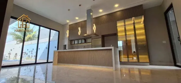 Casa de Condomínio com 3 Quartos à venda, 264m² no Golden Park Residence II, Mirassol