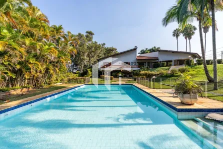 Casa de Condomínio com 4 Quartos à venda, 723m² no Sítios de Recreio Gramado, Campinas