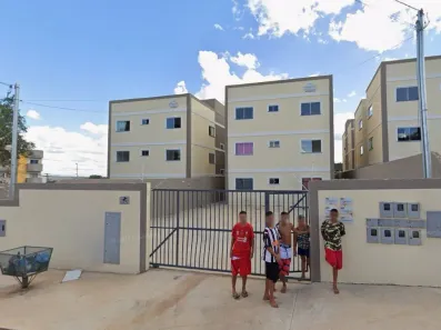 Apartamento com 2 Quartos à venda, 54m² no Parque Estrela Dalva IX, Luziânia