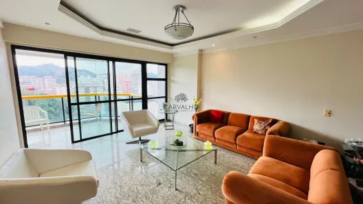 Cobertura com 4 Quartos para venda ou aluguel, 380m² no Icaraí, Niterói