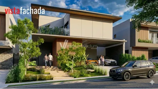 Casa de Condomínio com 4 Quartos à venda, 305m² no Loteamento Residencial Arborais, Campinas