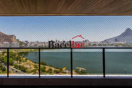 Apartamento com 4 Quartos para venda ou aluguel, 380m² no Lagoa, Rio de Janeiro