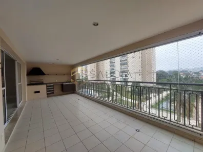 Apartamento com 4 Quartos para alugar, 163m² no Jardim Campo Grande, São Paulo
