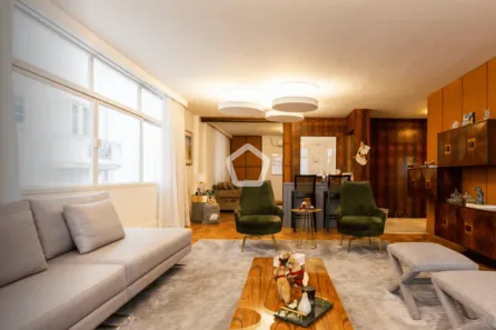 Apartamento com 4 Quartos à venda, 268m² no Higienópolis, São Paulo