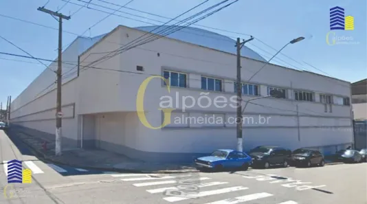 Galpão/Depósito/Armazém para alugar, 5607m² no Jardim, Santo André