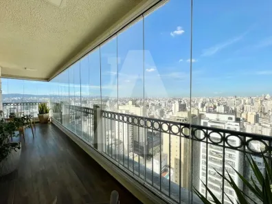 Apartamento com 4 Quartos para alugar, 317m² no Santa Cecília, São Paulo