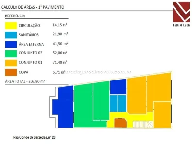 Prédio Comercial para alugar, 356m² no Sé, São Paulo