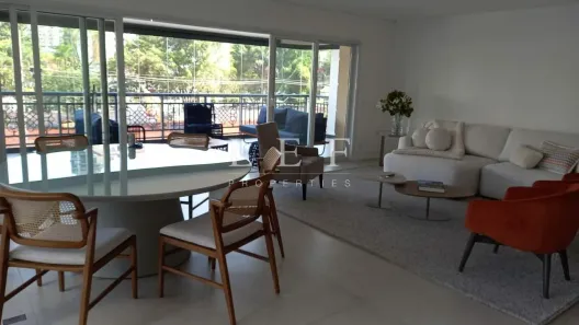 Apartamento com 4 Quartos para alugar, 275m² no Vila Olímpia, São Paulo