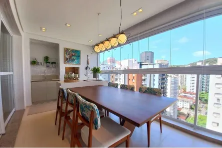 Apartamento com 3 Quartos à venda, 125m² no Pitangueiras, Guarujá