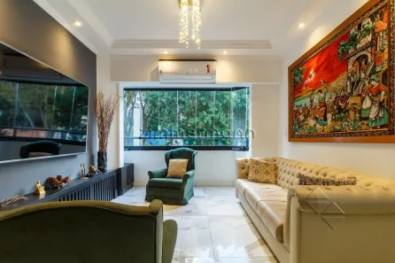 Apartamento com 3 Quartos para alugar, 90m² no Vila Madalena, São Paulo