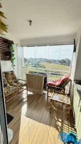 Apartamento com 3 Quartos para alugar, 85m² no Jardim Tupanci, Barueri