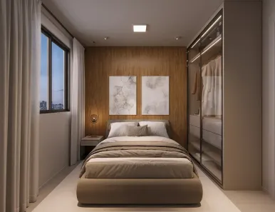 Apartamento com 1 Quarto à venda, 24m² no Vila Mariana, São Paulo