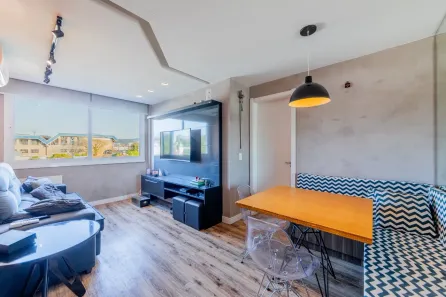 Apartamento com 2 Quartos à venda, 56m² no Azenha, Porto Alegre
