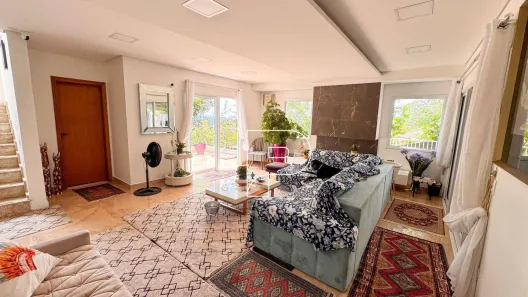 Casa de Condomínio com 3 Quartos à venda, 411m² no Moinho Velho, Embu das Artes