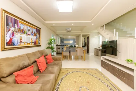 Casa de Condomínio com 3 Quartos à venda, 230m² no Atuba, Curitiba