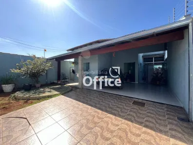 Casa com 3 Quartos à venda, 153m² no Conjunto Habitacional Esperança II, Anápolis