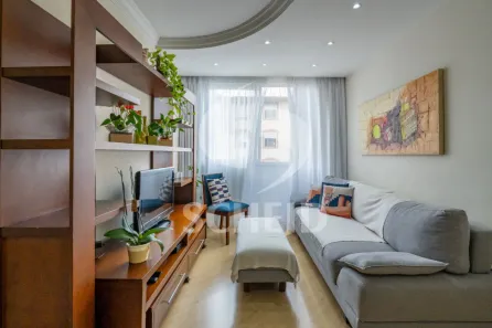 Apartamento com 3 Quartos à venda, 93m² no Jardim Santa Efigênia, São Paulo