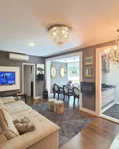 Apartamento com 2 Quartos à venda, 75m² no Tamboré, Santana de Parnaíba
