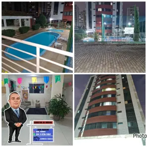 Apartamento com 3 Quartos à venda, 77m² no Nova Parnamirim, Parnamirim