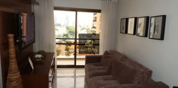 Flat com 1 Quarto para alugar, 48m² no Itaim Bibi, São Paulo