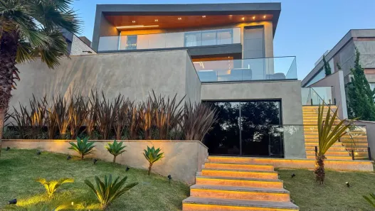 Casa de Condomínio com 4 Quartos à venda, 274m² no Alphaville - Lagoa dos Ingleses, Nova Lima