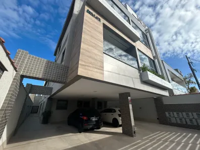 Casa de Condomínio com 2 Quartos à venda, 55m² no Guilhermina, Praia Grande