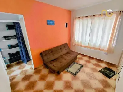 Apartamento com 1 Quarto à venda, 45m² no Mirim, Praia Grande
