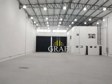 Galpão/Depósito/Armazém para alugar, 605m² no Rudge Ramos, São Bernardo do Campo