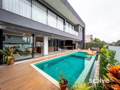Casa de Condomínio com 4 Quartos à venda, 375m² no Residencial Duas Marias, Indaiatuba