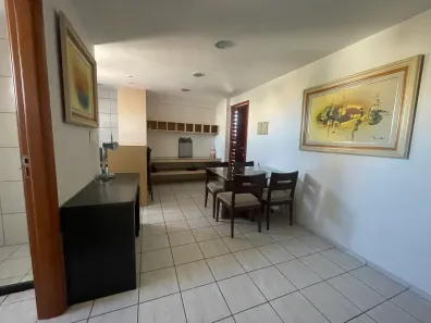 Apartamento com 1 Quarto para alugar, 43m² no Ponta Negra, Natal