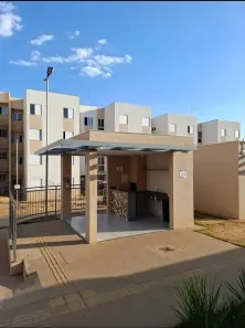 Apartamento com 2 Quartos para alugar, 45m² no Conjunto Vera Cruz, Goiânia