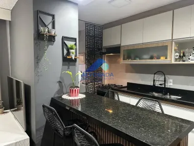 Apartamento com 2 Quartos à venda, 54m² no Conjunto Residencial Trinta e Um de Março, São José dos Campos