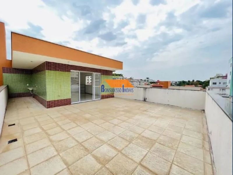 Cobertura com 3 quartos — Santa Amélia, Belo Horizonte
