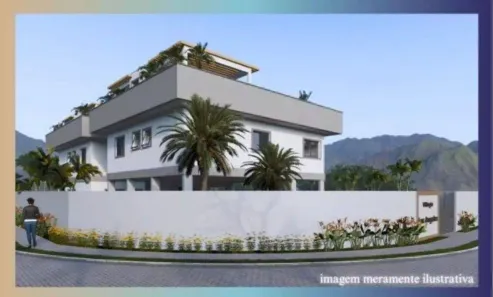 Apartamento com 2 Quartos à venda, 43m² no Massaguaçu, Caraguatatuba