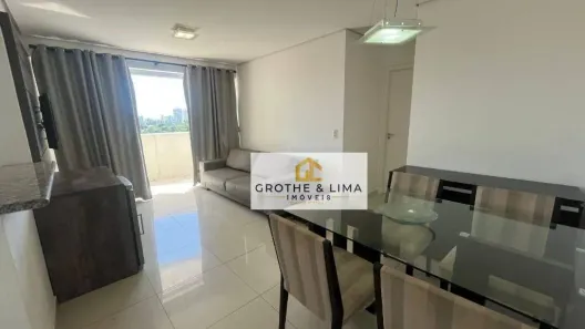 Apartamento com 1 Quarto para alugar, 65m² no Jardim Esplanada, São José dos Campos