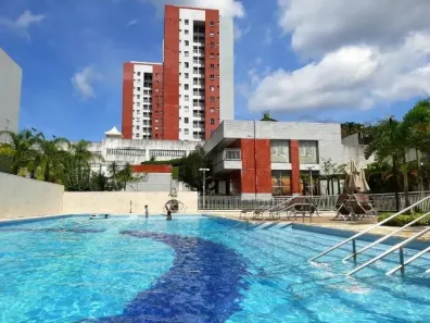Apartamento com 2 Quartos para alugar, 66m² no Ponta Negra, Manaus