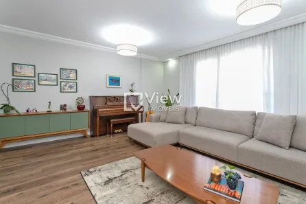Apartamento com 3 Quartos à venda, 160m² no Bigorrilho, Curitiba