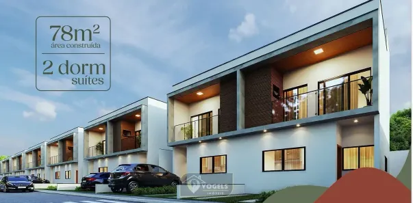 Casa de Condomínio com 2 Quartos à venda, 78m² no Vargeão, Jaguariúna