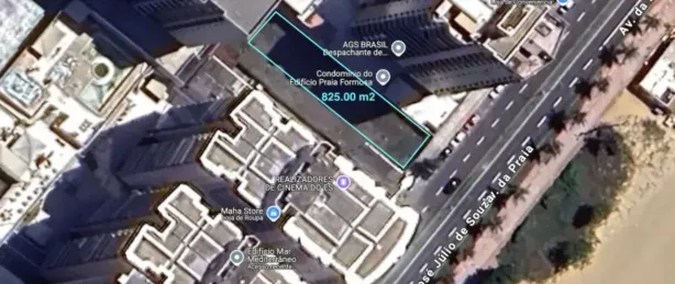 Lote/Terreno para alugar, 825m² no Praia de Itaparica, Vila Velha